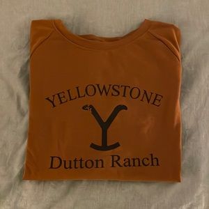 YELLOWSTONE DUTTON RANCH CREWSHIRT